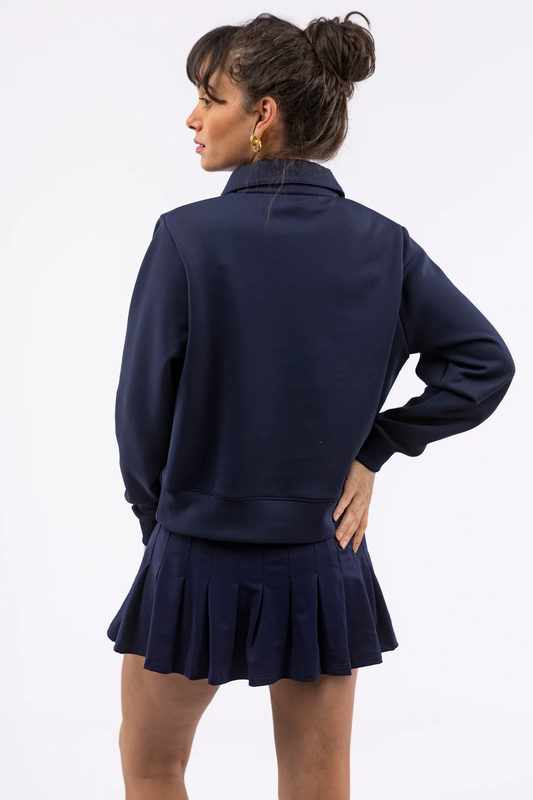 Smith & Quinn Chase Navy Pullover