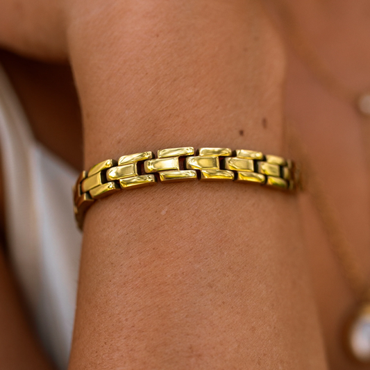 ALCO Gold Intention Bracelet