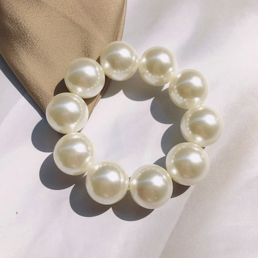 Pearl Hair Tie Bracelet