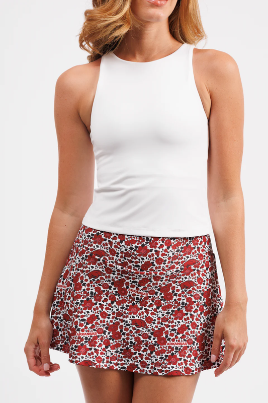 Smith & Quinn Reese Arkansas Poppies Skort