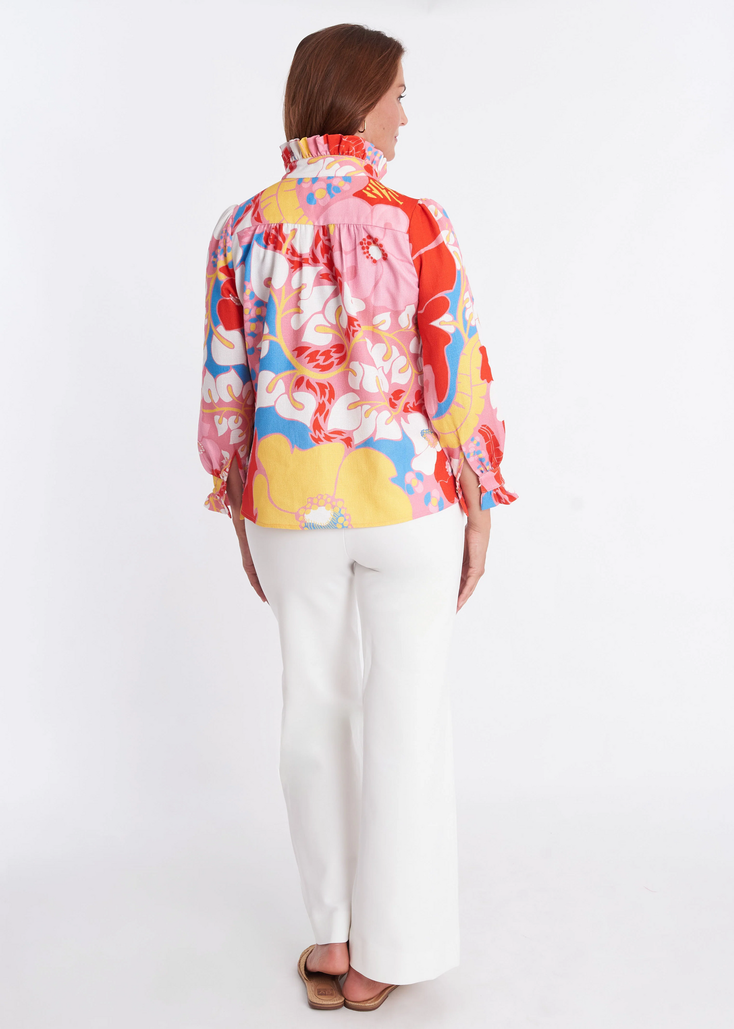 CK Bradley Aspen Blouse Nania Punch