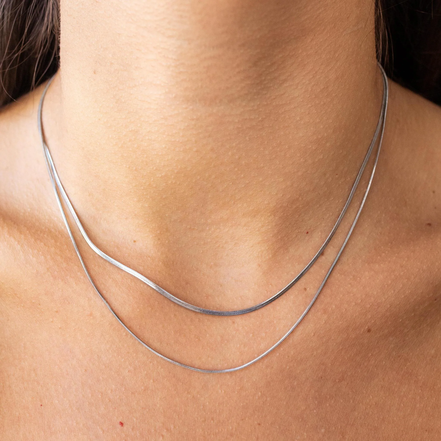 ALCO Stillness Silver Necklace
