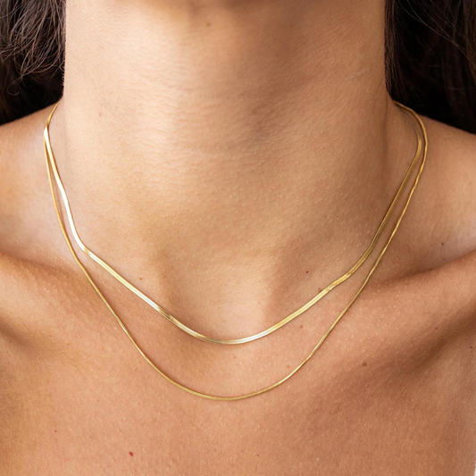 Alco Stillness Necklace Gold