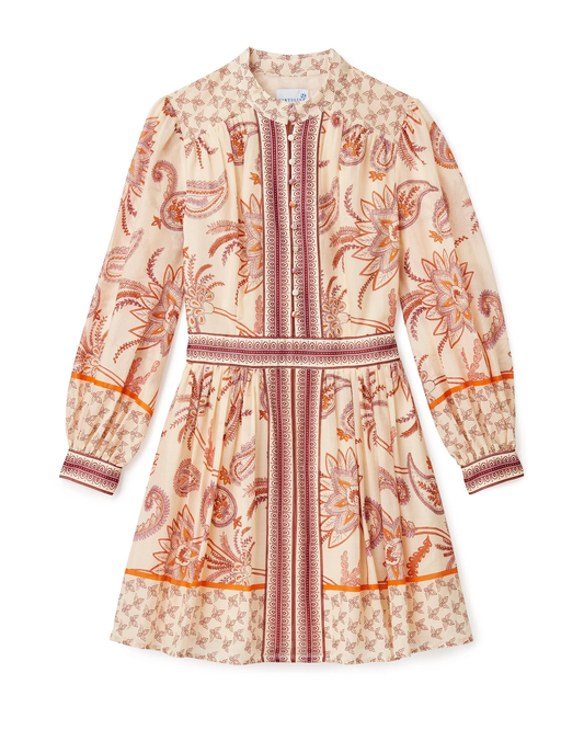 Cartolina Blake Rosecliff Garden Mini Dress