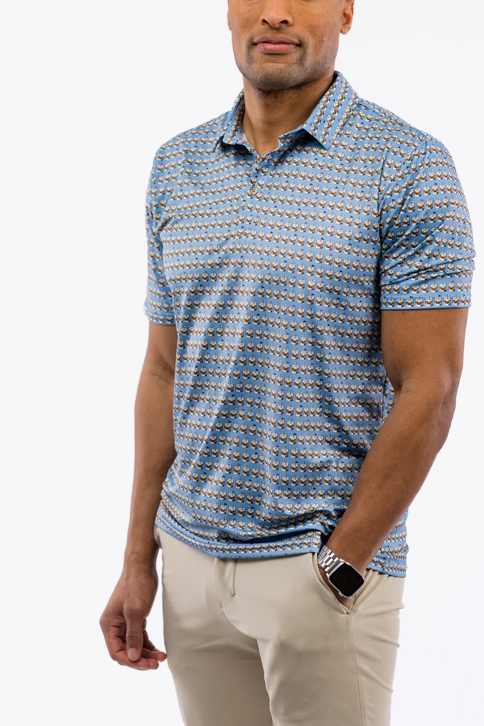 Smith & Quinn The Harvey Men's Polo