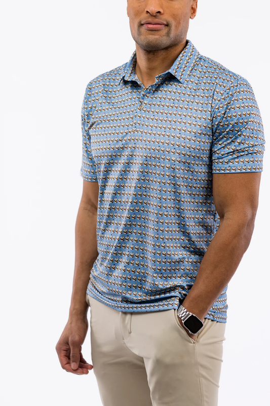 Smith & Quinn The Harvey Men's Polo