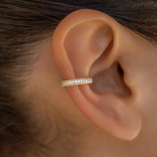 ALCO Boca Gold Ear Cuff