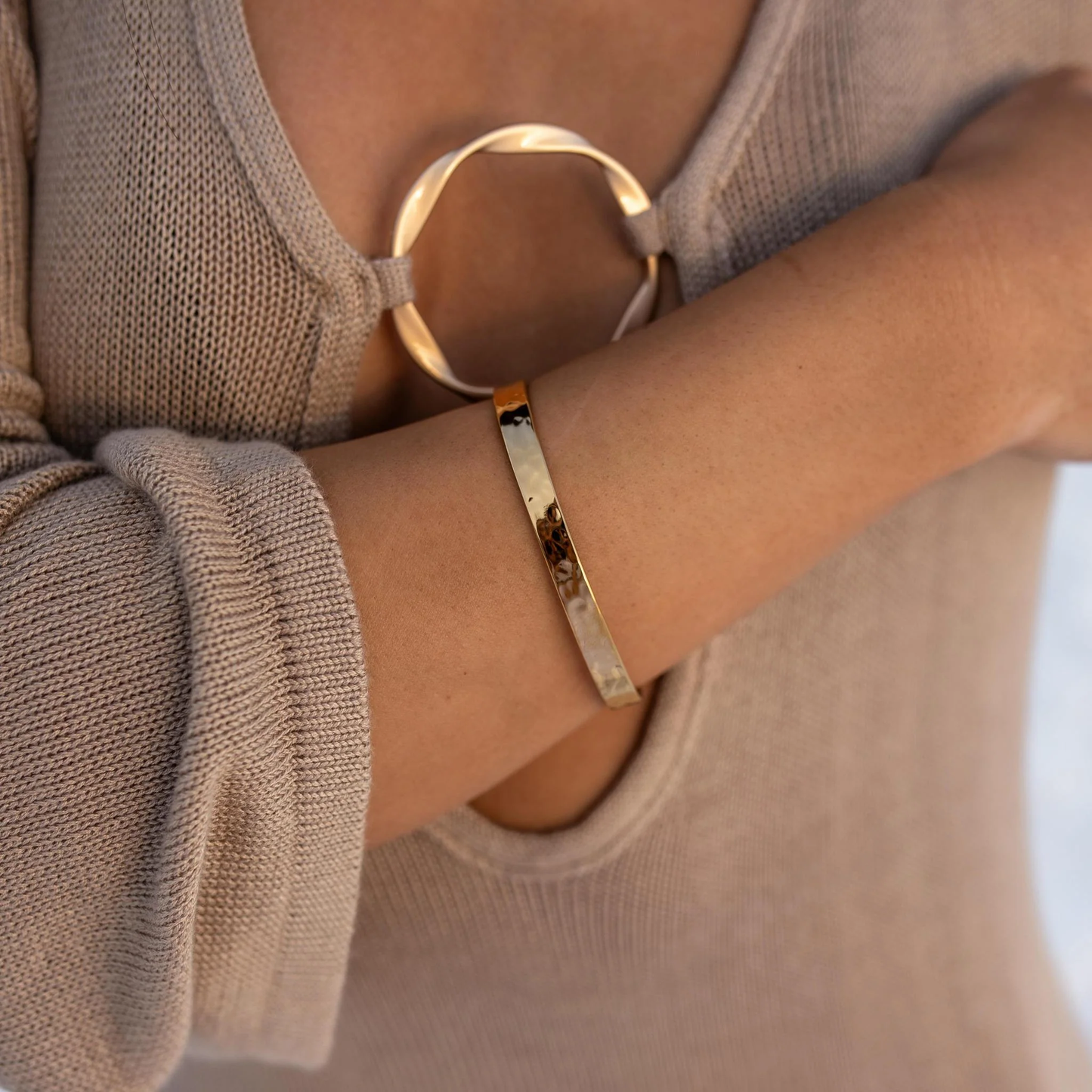 ALCO Solstice Cuff Gold