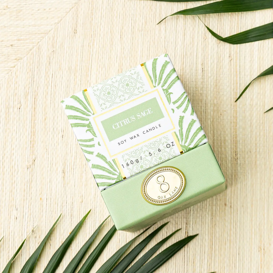 Citrus Sage 5.6oz Candle