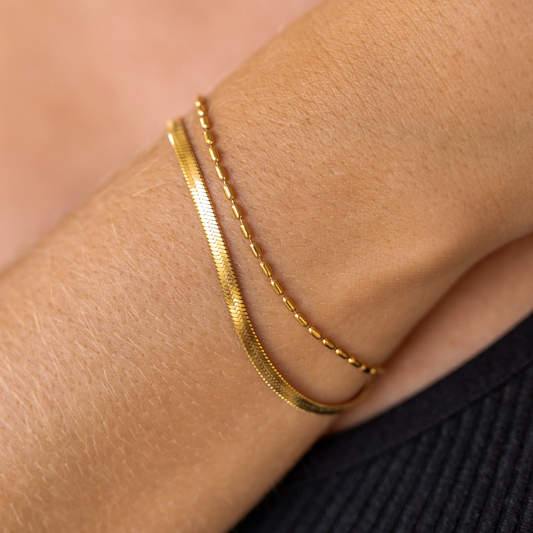 ALCO Essence Bracelet Gold