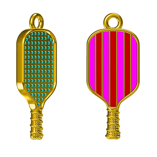 Game On Paddle Charm