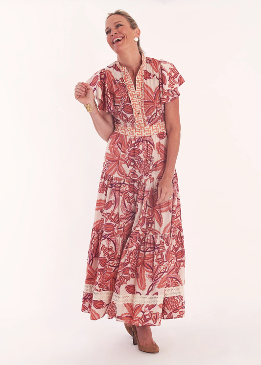 CK Bradley Doon Dress Kaleta Blush