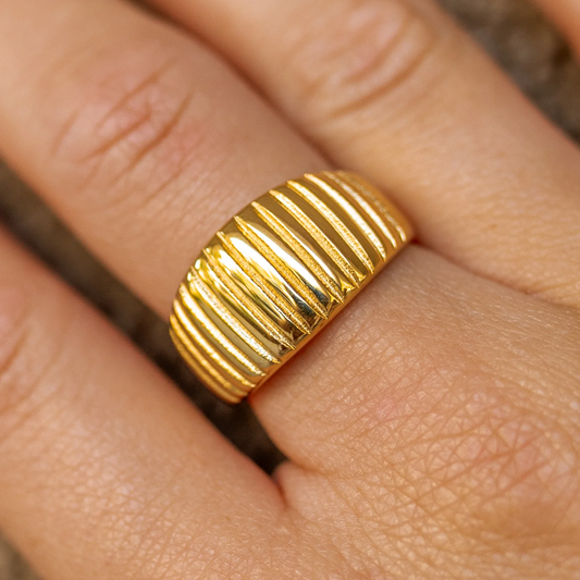 ALCO Milan Ring Gold