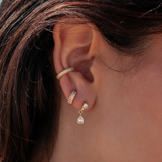 ALCO Grace Earrings Gold