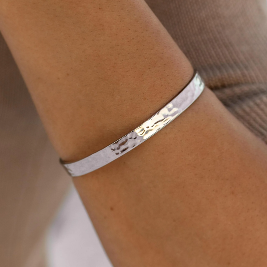 ALCO Solstice Cuff Silver