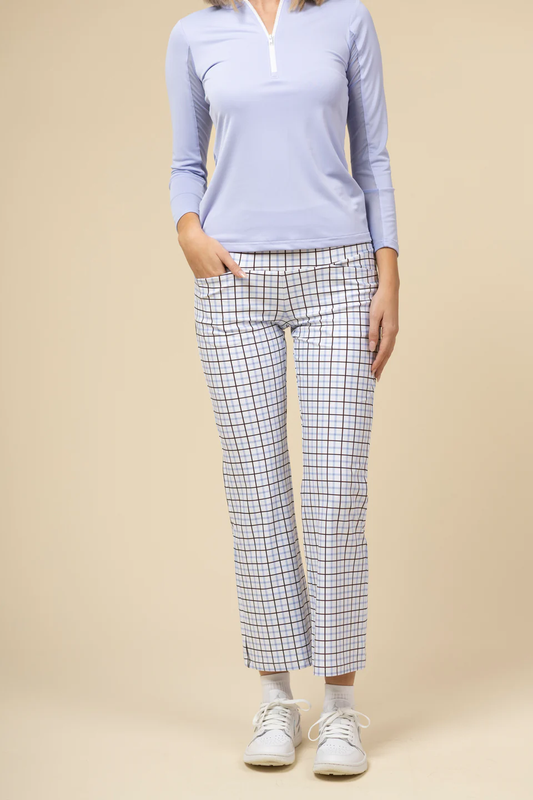 Smith & Quinn Payton Classic Plaid Pants
