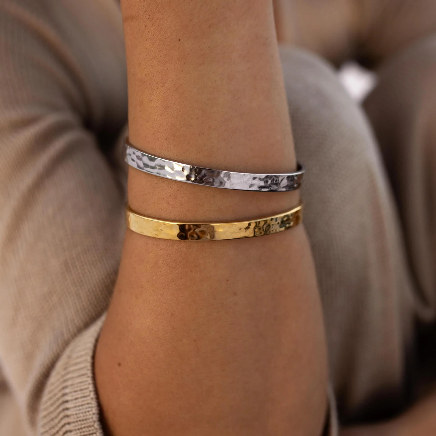ALCO Solstice Cuff Silver