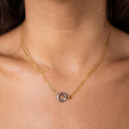 ALCO Everbound Mixed Metal Necklace