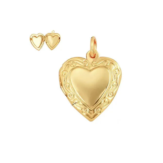 Heart Locket Charm