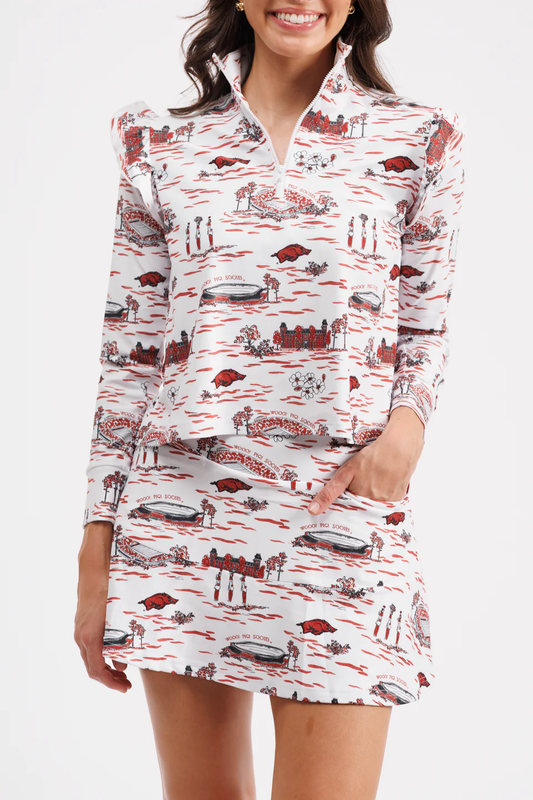 Smith & Quinn Molly Arkansas Toile Skort