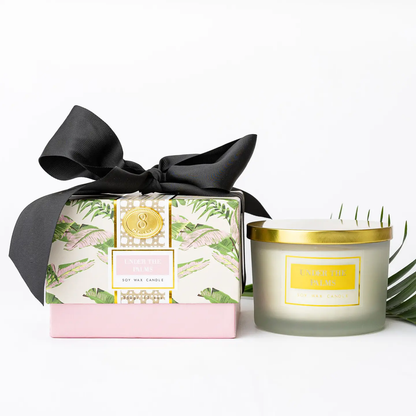 Under the Palms 3-Wick Soy Candle