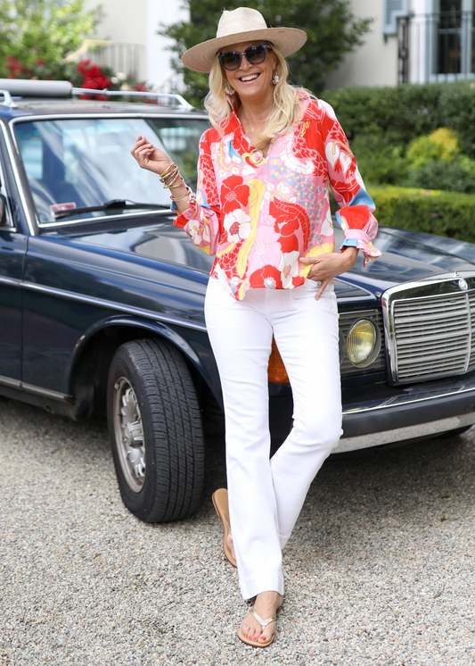 CK Bradley Aspen Blouse Nania Punch
