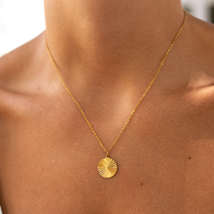 ALCO Chasing Sunset Necklace Gold