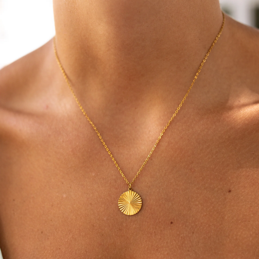 ALCO Chasing Sunset Necklace Gold