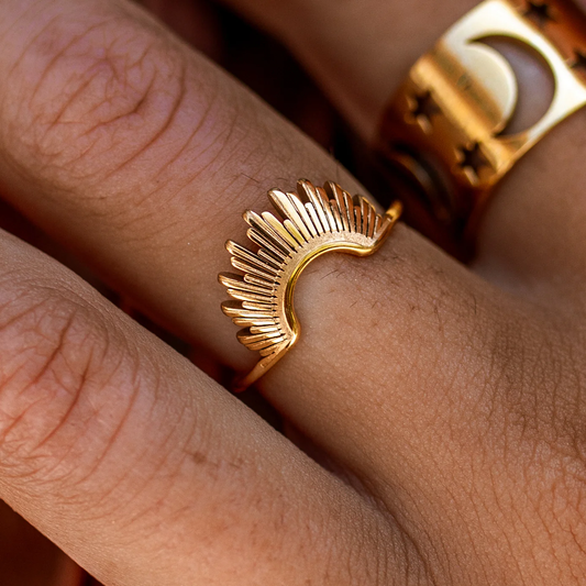 Alco Gold Sahara Ring
