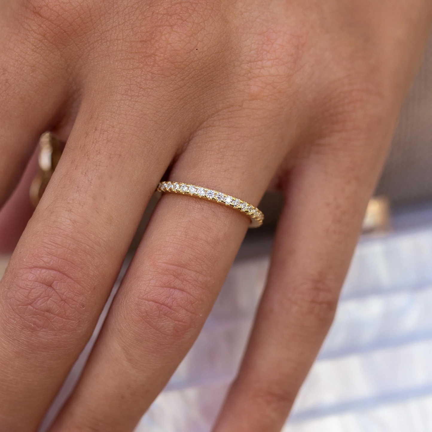 ALCO Boca Ring Gold