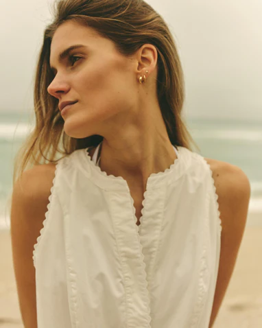 Cartolina Hadley Optic White Romper