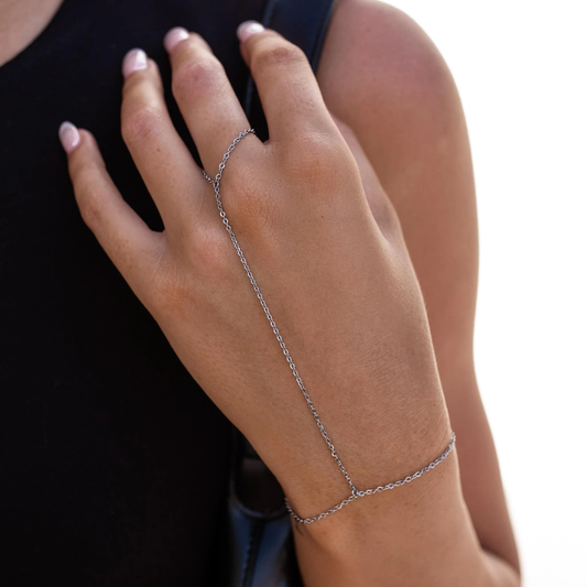 ALCO Esther Hand-Chain Silver