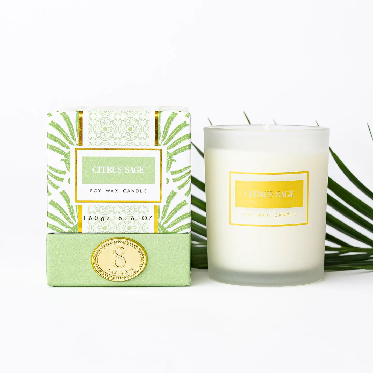 Citrus Sage 5.6oz Candle