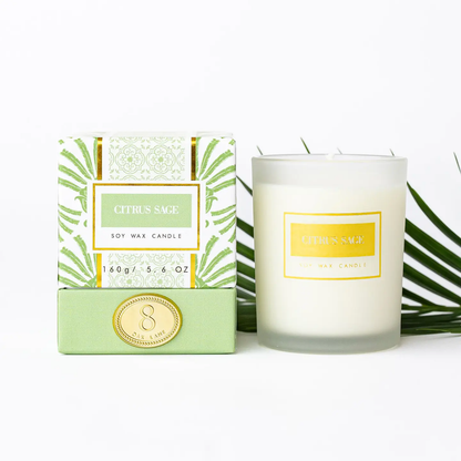 Citrus Sage 5.6oz Candle