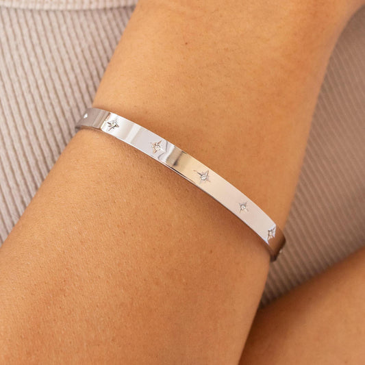 ALCO Lucent Cuff Silver