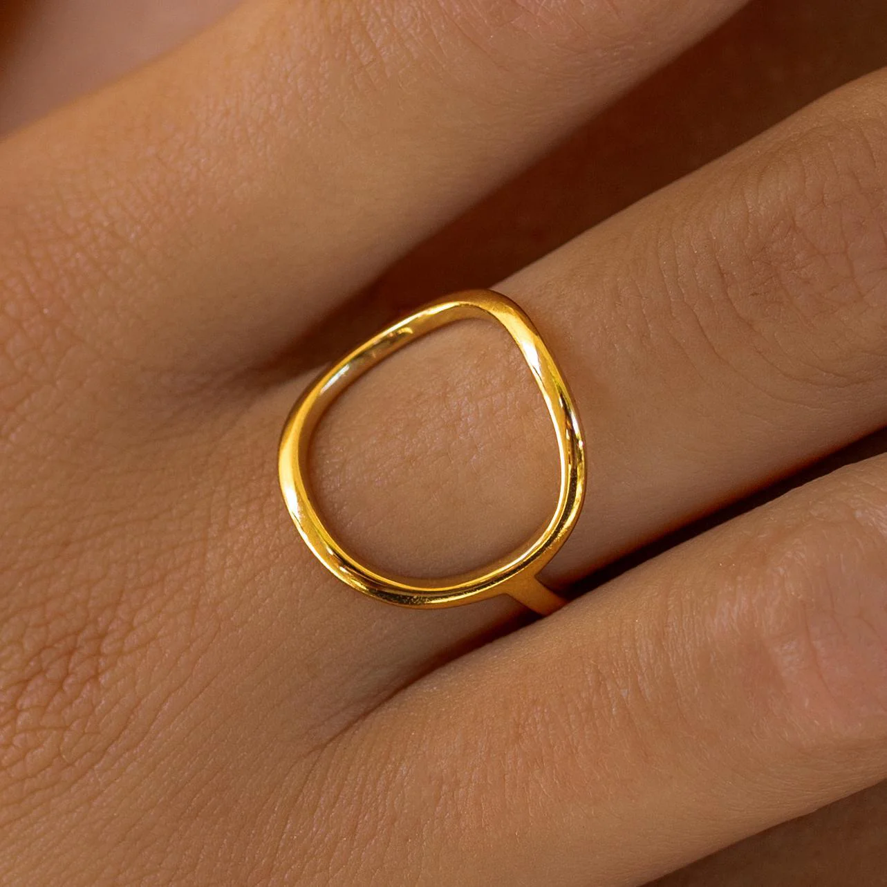 ALCO Ocean Ave Ring Gold