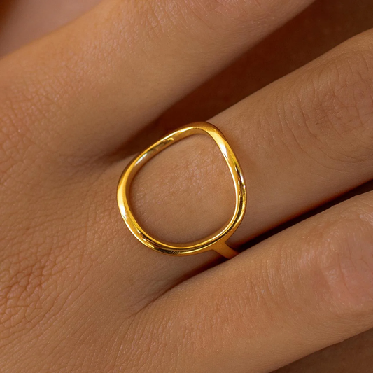 ALCO Ocean Ave Ring Gold