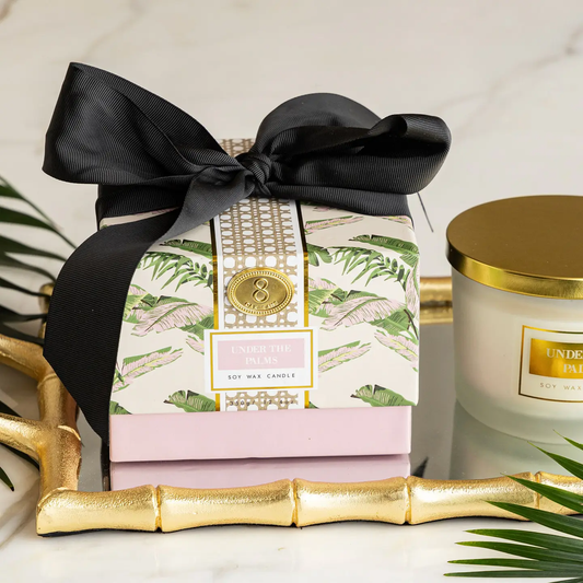 Under the Palms 3-Wick Soy Candle