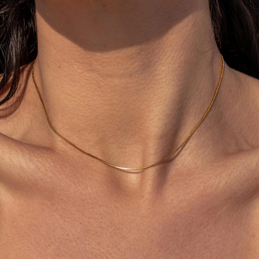 Alco Gold Halo Necklace