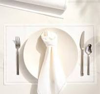 White Rabbit Placemats