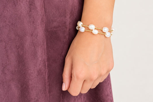 JENY BAKER Poppy Pearl Bracelet
