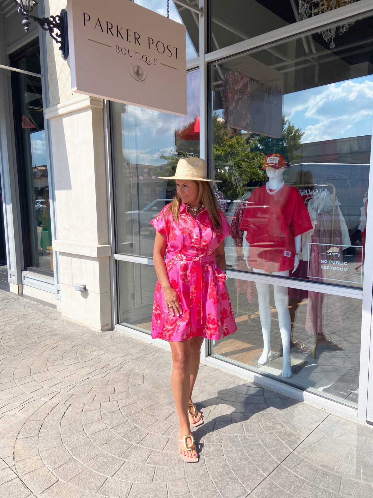 JADE Romance Brocade Mini Dress