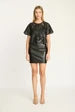CABALLERO Black Kant Top