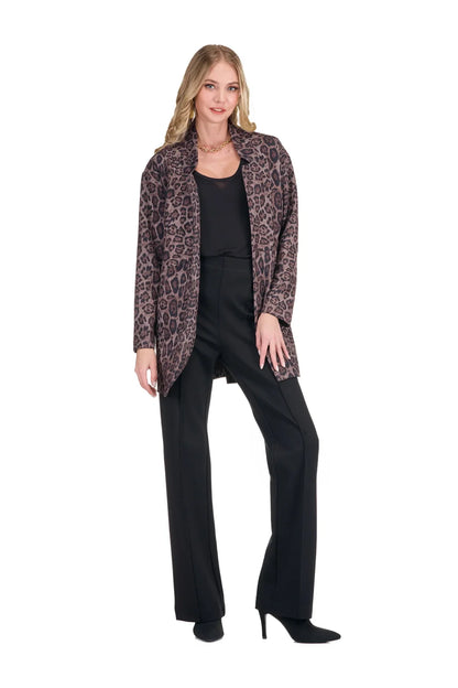 JADE Leopard Car Coat