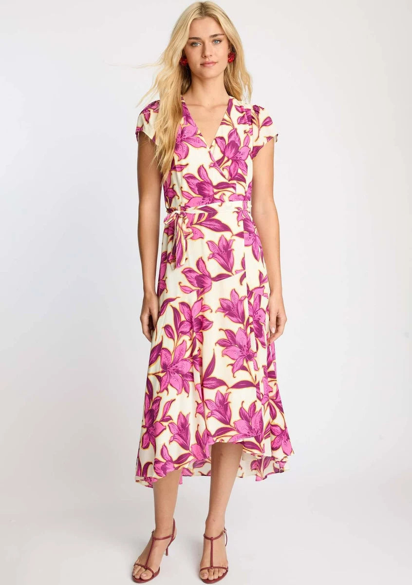 CABALLERO Lila Midi Dress
