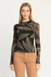 CABALLERO Star Dust Leaf Marta Top
