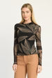 CABALLERO Star Dust Leaf Marta Top