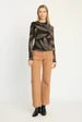 CABALLERO Star Dust Leaf Marta Top