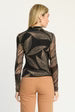 CABALLERO Star Dust Leaf Marta Top