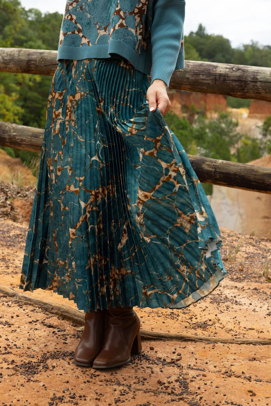 ALDEN ADAIR Riverstone McNeil Skirt